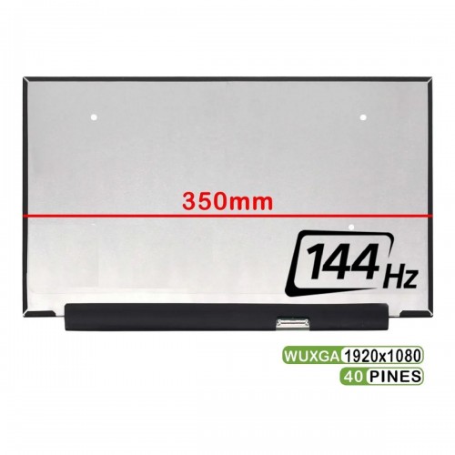 PANTALLA COMPATIBLE 15.6 40 PINES FHD 144Hz DISPLAY SIN BRAKETS