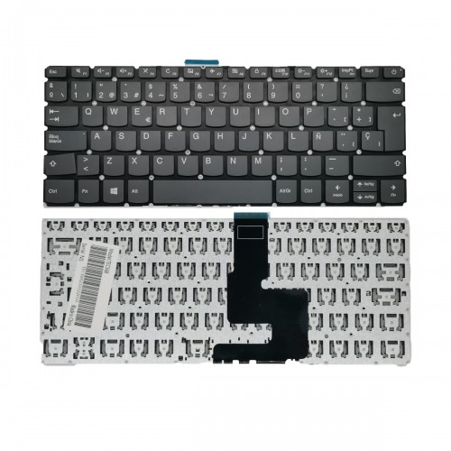 TECLADO PARA LENOVO IDEAPAD 320-14AST 320-14IAP 320-14ISK 14IKB 14-ISK 14-IKBR
